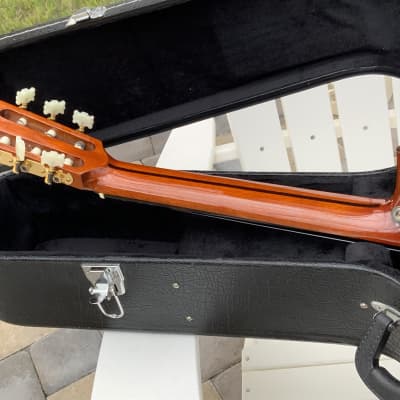Morris MC-50 Classical Guitar Japan-made — Brazilian Rosewood  — 1977 — US Seller image 13