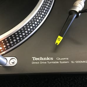 Technics SL-1200MK2 2008 Black w/ Ortofon Concorde Night Technics SL-1200MK2 2008 Black w/ Ortofon Concorde Night