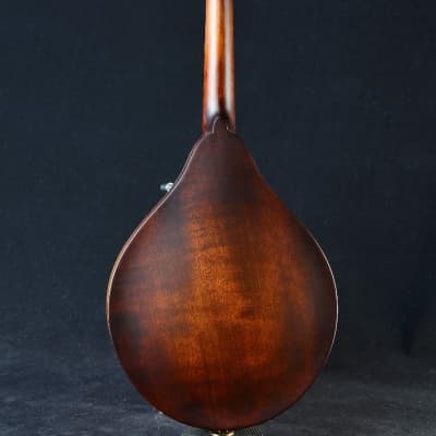 Eastman MD305 Solid Spruce/Maple A-Style Mandolin Classic image 3
