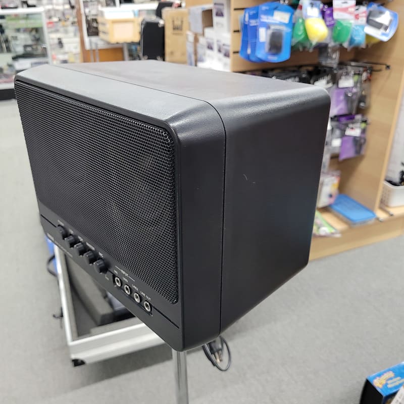 配信機器・PA機器・レコーディング機器 YAMAHA MS202 II Monitor Speaker Yamaha MS202II 20W Powered Monitor Speaker