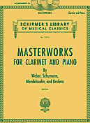 Masterworks for Clarinet and Piano image 1