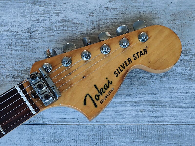 Brush eight / 【SOLD】美品個体! Tokai Silver Star SS-48