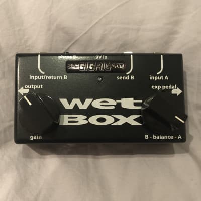 The Gigrig Wet Box Reverb