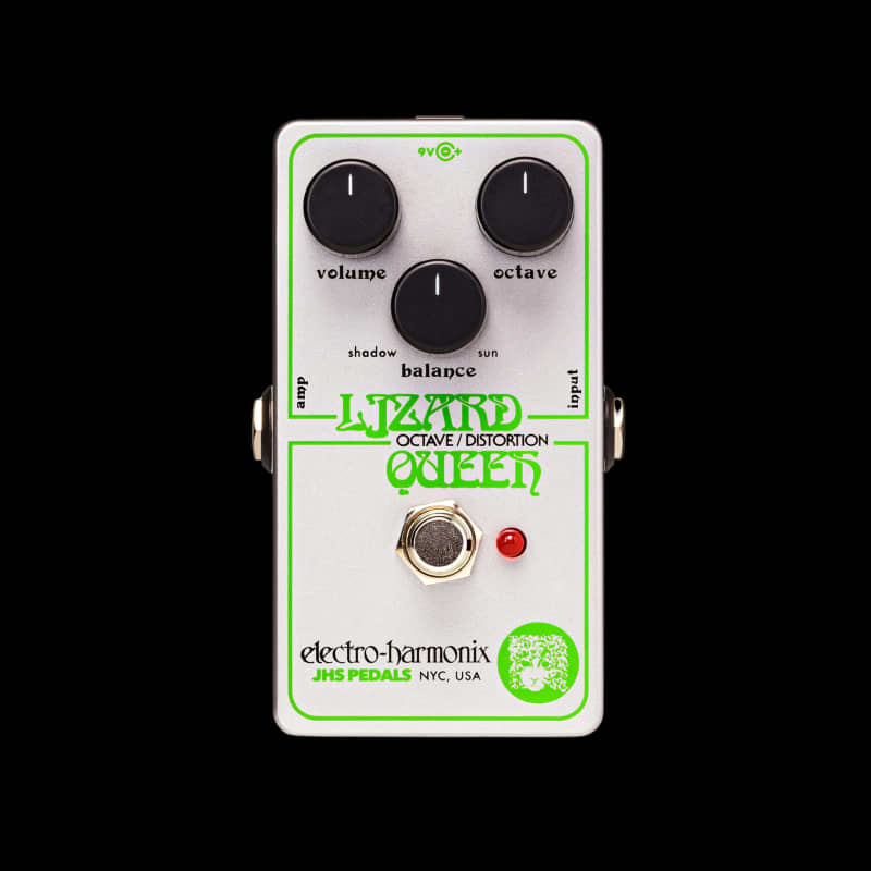 Electro-Harmonix Lizard Queen Octave Fuzz Pedal | Reverb