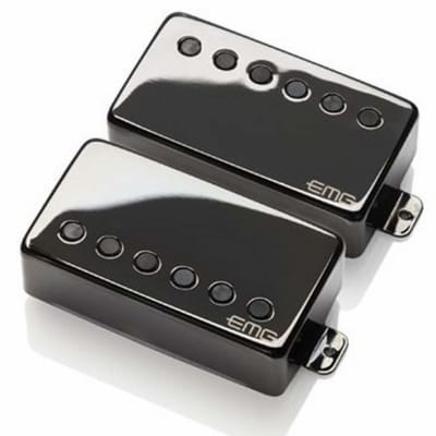 EMG James Hetfield JH/Het Set 2021 Black Chrome 24V MOD Included 