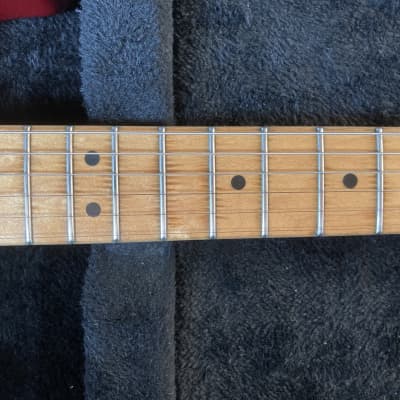Fender Standard Stratocaster MIM Red image 8