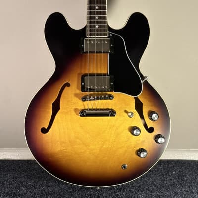 Used 2000 Gibson ES-335 Dot, Transparent Brown | Reverb