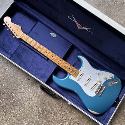 Fender Custom Shop 1956 Stratocaster Relic 2023 - Ocean Turquoise image 22