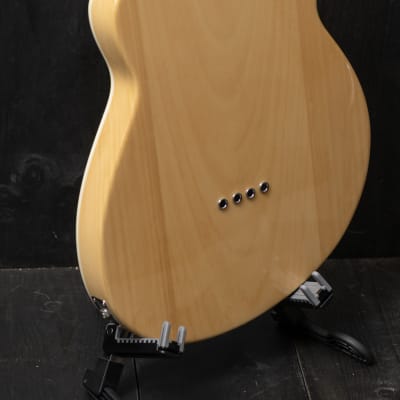 Reverend Dub King 2023 - Natural Gloss - With Reverend Case image 15