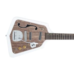 Eastwood Guitars California Rebel - White - Vintage 1960's Domino -inspired electric guitar - NEW! image 2