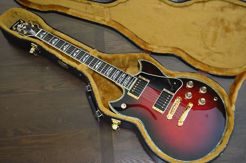 ヤマハ　SG3000custom 1984 Yamaha SG-3000 Custom Black Metallic | Guitar Chimp