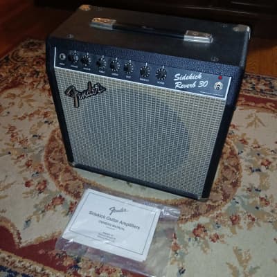 Fender Sidekick Reverb 30 | Reverb