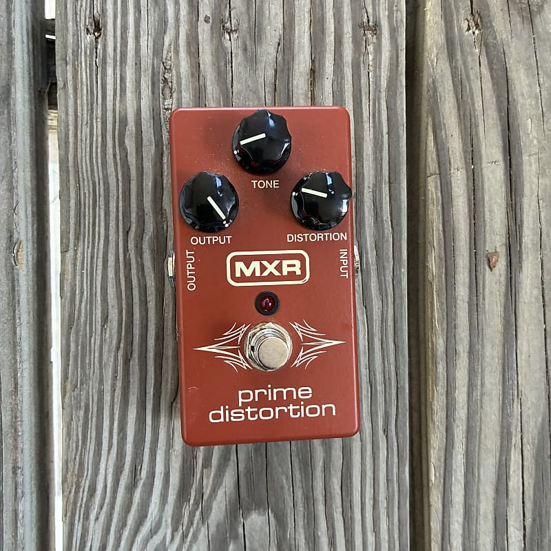 MXR M69 Prime Distortion