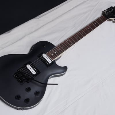 DEAN Thoroughbred X Floyd Rose electric GUITAR New w/ BAG - Black Satin image 2