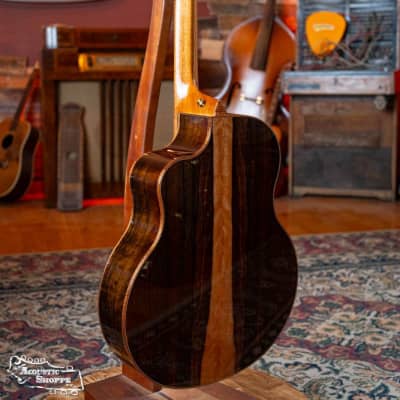 McPherson MG 3.5 Custom Engelmann Spruce/Malaysian Blackwood Cutaway Acoustic Guitar w/ LR Baggs Pickup #2710 image 10