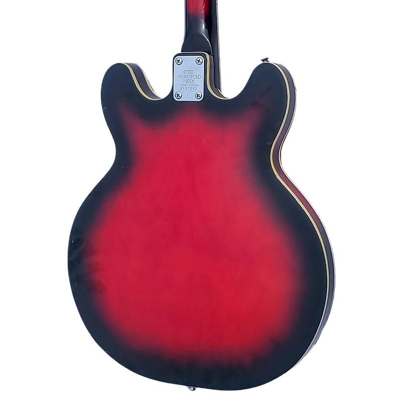 ARIA Daiamonds 1202T セミアコ Aria Diamond 1202T 1967年製、ジャパンヴィンテージの伝説的