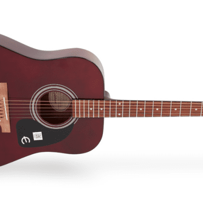 ギター　エピフォン　PRO-1 ワインレッド Epiphone Acoustic Guitar PRO-1 Wine Red (EAPRWRCH1) | Reverb