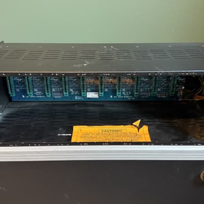 API 500V 10-Slot 500 Series Rack image 1