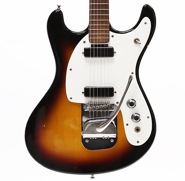 Mosrite mark ii sales