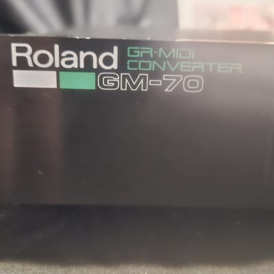 Roland GM-70 Guitar Midi Module 1988-1991 image 6