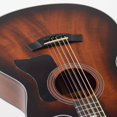 Taylor 326ce Baritone-8 8-string Acoustic-electric Guitar - Shaded Edgeburst image 5