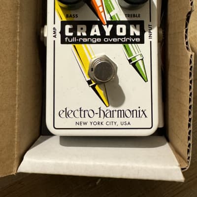 Electro-Harmonix Crayon Overdrive | Reverb UK