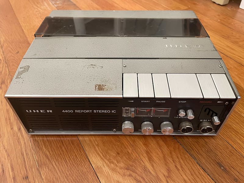UHER 4400 Report Stereo IC reel to reel tape recorder