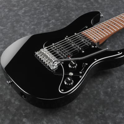 Ibanez AZ24047 Prestige 7-String Electric Guitar - Black image 5