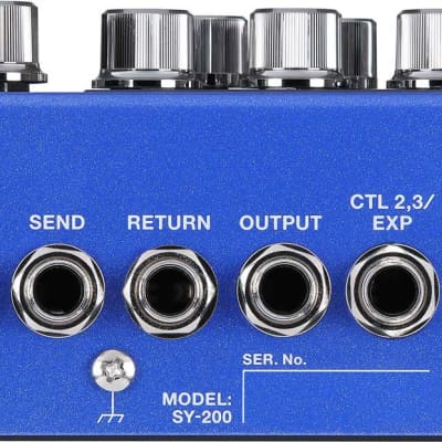 Boss SY-200 Synthesizer Pedal image 2