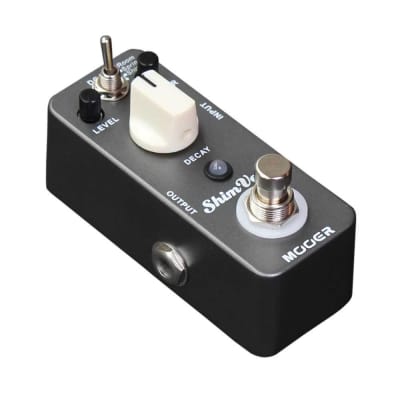 Mooer Shim Verb Reverb Pedal 3 reverb modes/Room/Spring/Shimm True Bypass NEW image 2