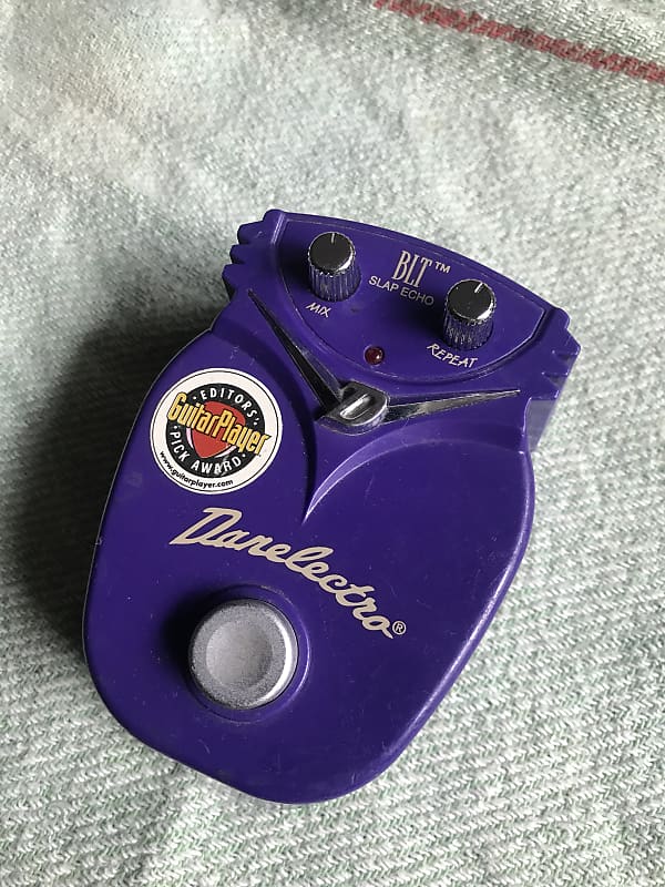 Danelectro blt deals slap echo pedal