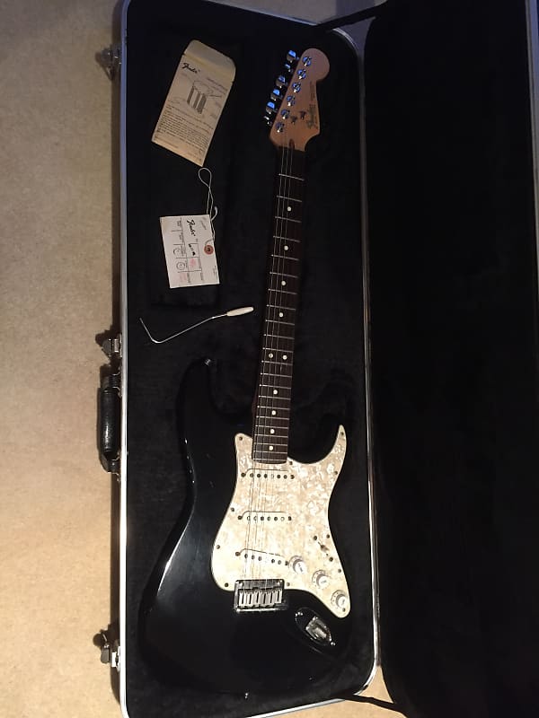 87 – 88 USA EE Serial number Fender American Standard Stratocaster VGC  Smooth fast neck great player