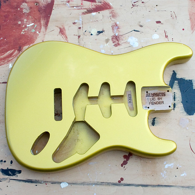 Used stratocaster sale body