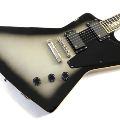 Epiphone Brendon Small Signature "Thunderhorse" Explorer 2013 Silverburst image 9