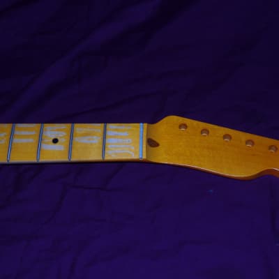 Musikraft - Licensed by Fender® - Replacement Tele® Guitar Neck 