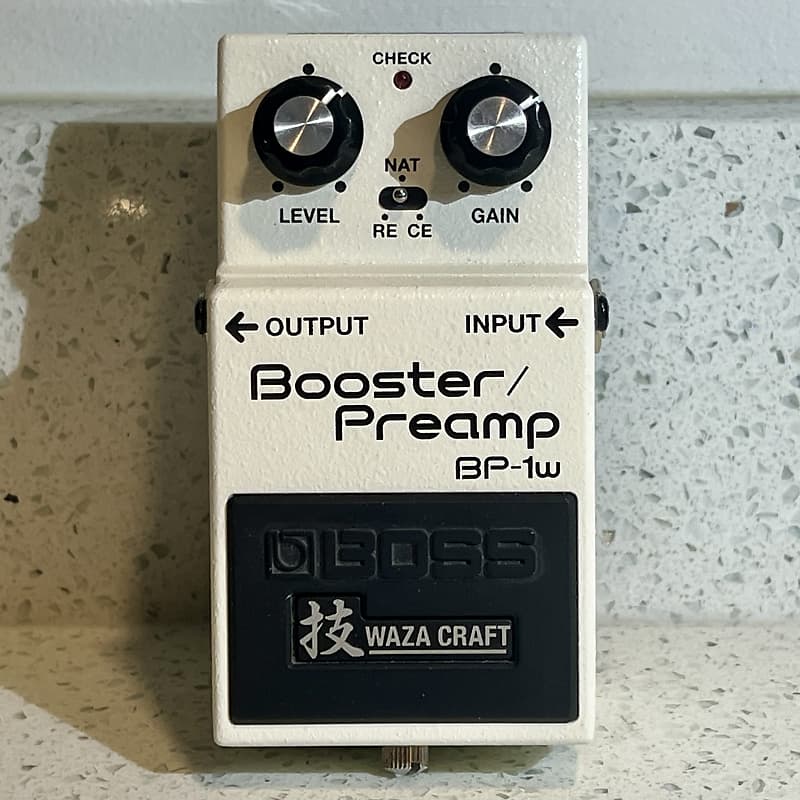 Boss BP-1W Booster / Preamp Waza Craft image 1