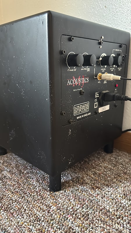 USED MJ ACOUSTICS 50 PRO  			