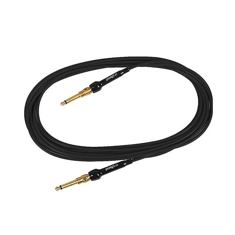 George L 20' .155 Cable with 2 Straight  Plugs image 1