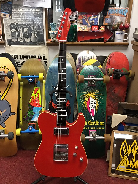 Schecter Schecter P.T. 1983 Red Tele Pete Townshend | Reverb