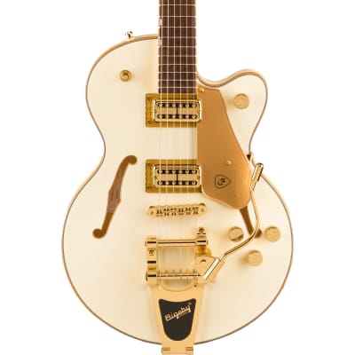 Gretsch Chris Rocha Electromatic Broadkaster Jr. Electric Guitar, Vintage White for sale
