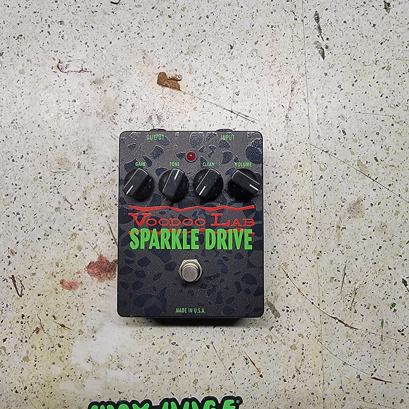 Voodoo Lab Sparkle Drive Overdrive Pedal | Reverb