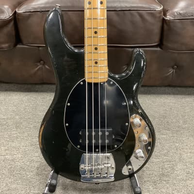 1979 Music Man StingRay Bass Black for sale