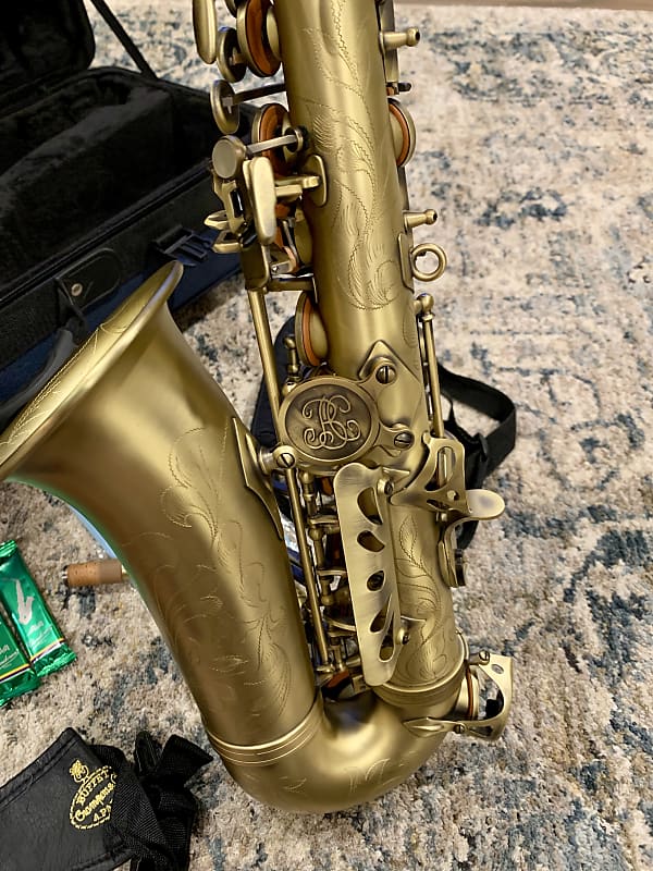 Buffet Crampon 400 Series Eb Professional Alto Saxophone (Antique Matte)