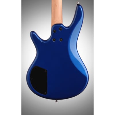 Ibanez GSRM20 Mikro Electric Bass, Starlight Blue image 6