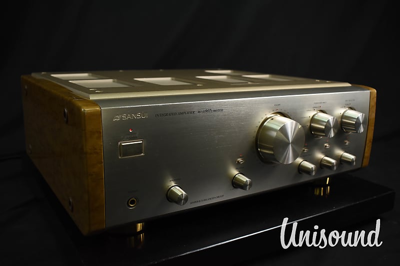 Sansui AU-α907 Integrated Amplifier in Excellent Condition image 1