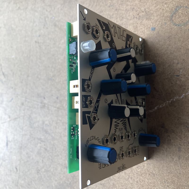 Make Noise Maths V1 | Reverb