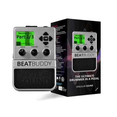 New Singular Sound Beat Buddy Drum Machine Guitar Effects Pedal image 1