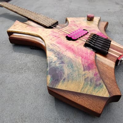 SBC Guitars Thrace II 2023 One-off Hybrid/Barritone image 1