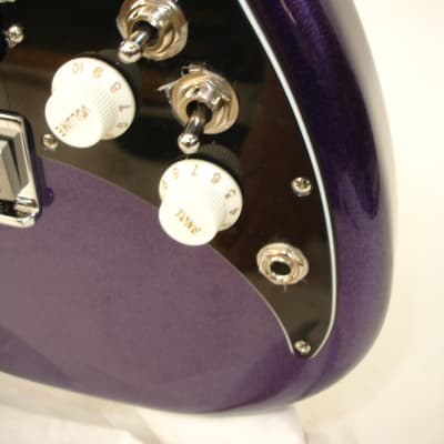 2022 Fender Player Lead III Electric Guitar, Pau Ferro Fingerboard, Metallic Purple image 4