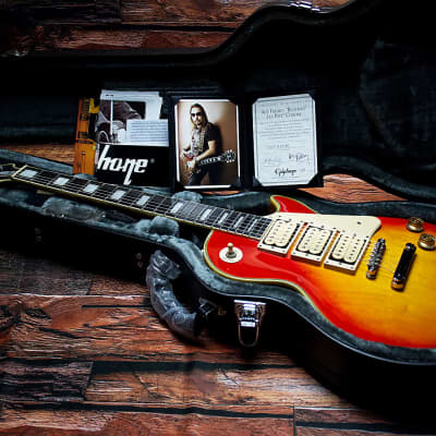 Epiphone Ace Frehley Signature Budokan Les Paul Custom | Reverb